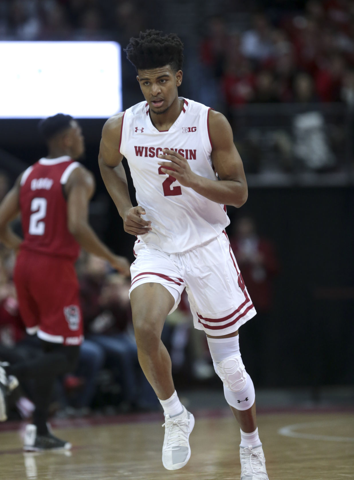 Badgers 79, Wolfpack 75